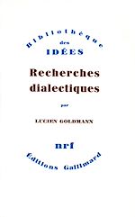 Télécharger le livre :  Recherches dialectiques
