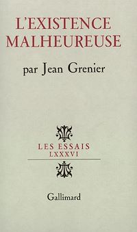 Téléchargez le livre :  L'Existence malheureuse