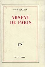 Télécharger le livre :  Absent de Paris
