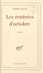 Download this eBook Les rentrées d'octobre