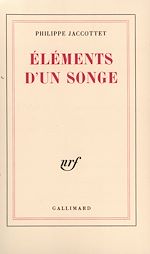 Download this eBook Éléments d'un songe