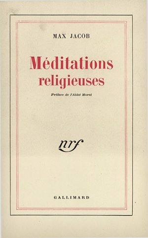 Téléchargez le livre :  Méditations religieuses