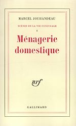 Télécharger le livre :  Scènes de la vie conjugale (Tome 1) - Ménagerie domestique