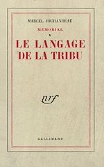 Télécharger le livre :  Mémorial (Tome 5) - Le Langage de la Tribu