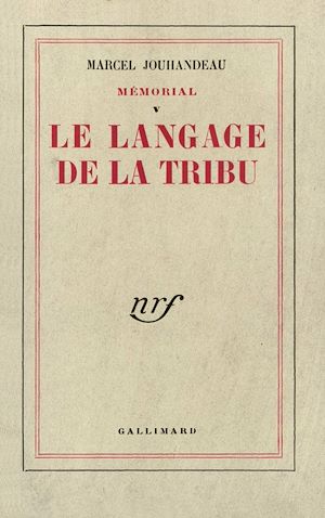 Téléchargez le livre :  Mémorial (Tome 5) - Le Langage de la Tribu