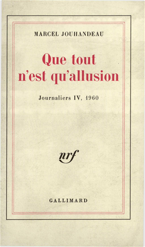 Téléchargez le livre :  Journaliers (Tome 4) - Que tout n'est qu'allusion