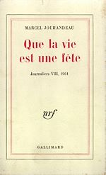 Télécharger le livre :  Journaliers (Tome 8) - Que la vie est une fête
