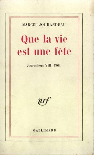Téléchargez le livre :  Journaliers (Tome 8) - Que la vie est une fête