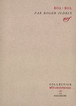 Télécharger le livre :  Boa-boa. Récit allégorique