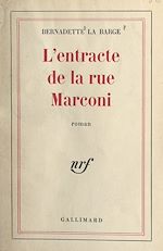 Download this eBook L'entracte de la rue Marconi