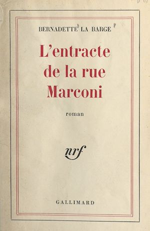 Download the eBook: L'entracte de la rue Marconi