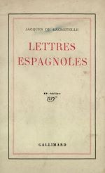 Télécharger le livre :  Lettres espagnoles