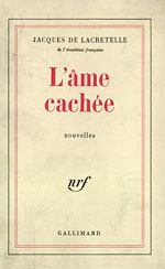 Télécharger le livre :  L'âme cachée