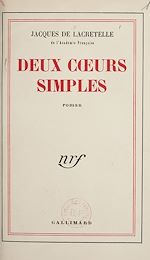 Download this eBook Deux cœurs simples