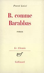 Télécharger le livre :  B. comme Barabbas