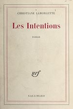 Download this eBook Les intentions