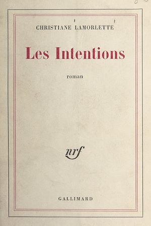 Téléchargez le livre :  Les intentions