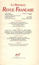 Télécharger le livre :  La Nouvelle Revue Française N° 358