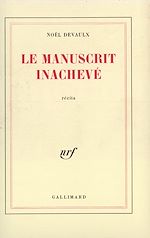 Télécharger le livre :  Le manuscrit inachevé