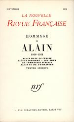 Télécharger le livre :  Hommage r Alain N' (Septembre 1952)