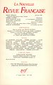Télécharger le livre :  La Nouvelle Revue Française N° 340