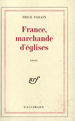 Télécharger le livre :  France, marchande d'églises