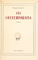 Télécharger le livre :  Les Contemporains