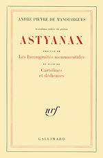Télécharger le livre :  Astyanax / Cartolines et dédicaces / Les Incongruités monumentales