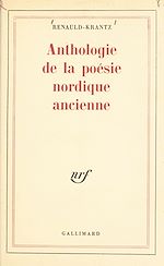 Download this eBook Anthologie de la poésie nordique ancienne