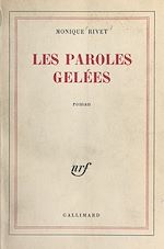 Télécharger le livre :  Les paroles gelées