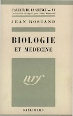 Télécharger le livre :  Biologie et médecine
