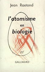 Télécharger le livre :  L'atomisme en biologie