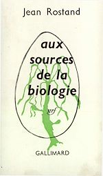 Télécharger le livre :  Aux sources de la biologie