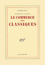 Télécharger le livre :  Descriptions critiques (Tome 2) - Le commerce des classiques