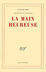 Télécharger le livre :  Descriptions critiques (Tome 4) - La Main heureuse