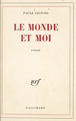 Download this eBook Le monde et moi
