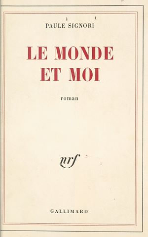Download the eBook: Le monde et moi