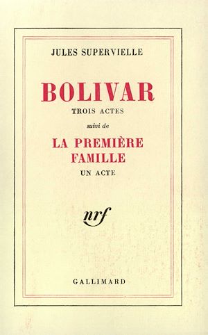 Téléchargez le livre :  Bolivar / La Première famille