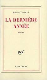 Télécharger le livre :  La dernière année