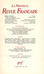 Télécharger le livre :  La Nouvelle Revue Française N° 364