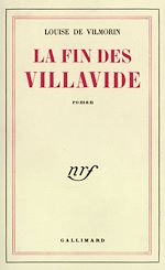 Télécharger le livre :  La Fin des Villavide