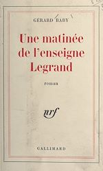 Download this eBook Une matinée de l'enseigne Legrand