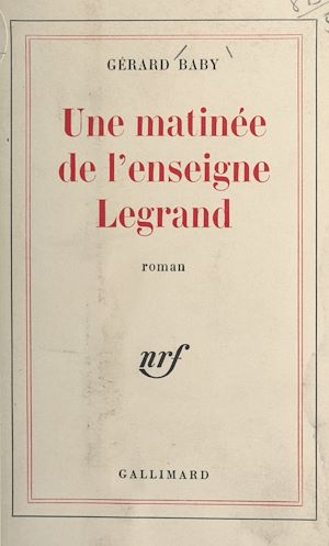 Téléchargez le livre :  Une matinée de l'enseigne Legrand