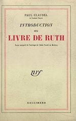 Télécharger le livre :  Introduction au Livre de Ruth