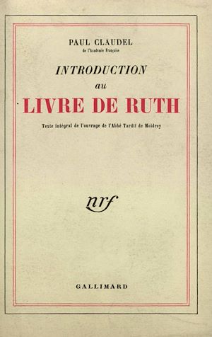 Téléchargez le livre :  Introduction au Livre de Ruth