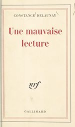 Download this eBook Une mauvaise lecture