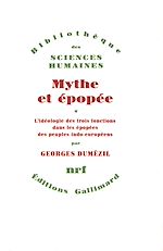 Télécharger le livre :  Mythe et épopée (Tome 1)
