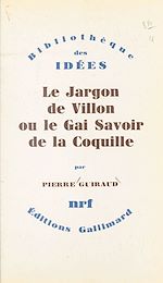Download this eBook Le jargon de Villon