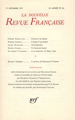 Télécharger le livre :  La Nouvelle Revue Française N° 216