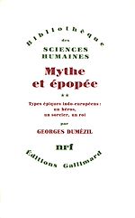Télécharger le livre :  Mythe et épopée (Tome 2)